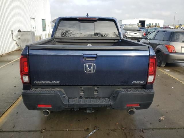 2021 Honda Ridgeline RTL