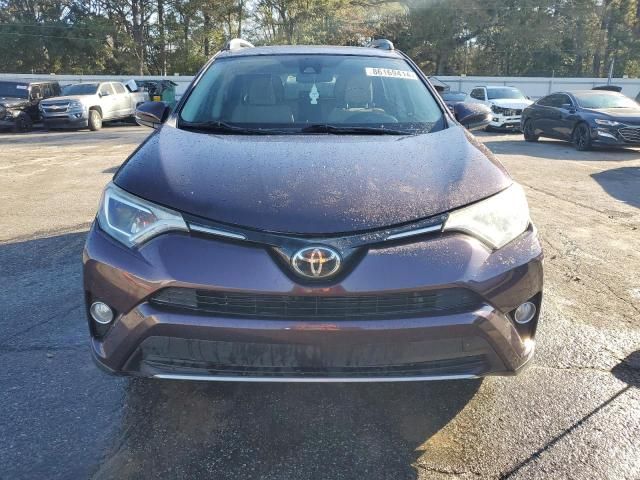 2017 Toyota Rav4 XLE