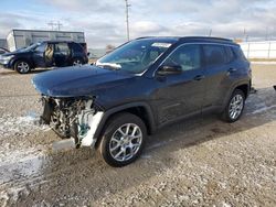 Jeep salvage cars for sale: 2024 Jeep Compass Latitude LUX