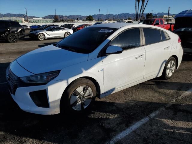 2019 Hyundai Ioniq Blue