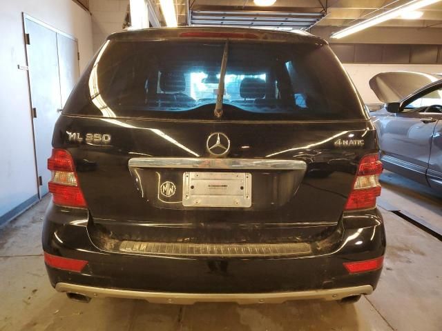 2011 Mercedes-Benz ML 350 4matic