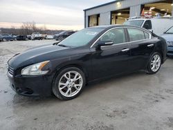 Nissan Maxima salvage cars for sale: 2012 Nissan Maxima S