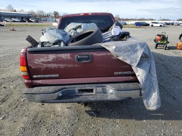 2001 Chevrolet Silverado C1500