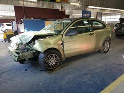 Ford Focus salvage cars for sale: 2008 Ford Focus SE