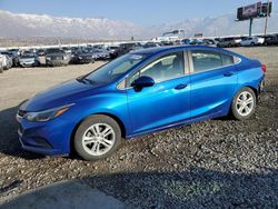 Chevrolet Cruze salvage cars for sale: 2018 Chevrolet Cruze LT