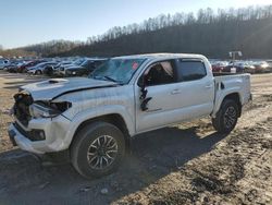 Toyota Tacoma salvage cars for sale: 2021 Toyota Tacoma Double Cab