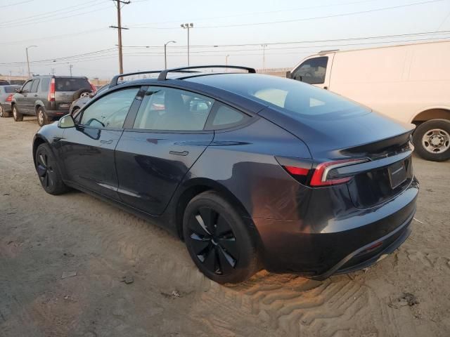 2024 Tesla Model 3