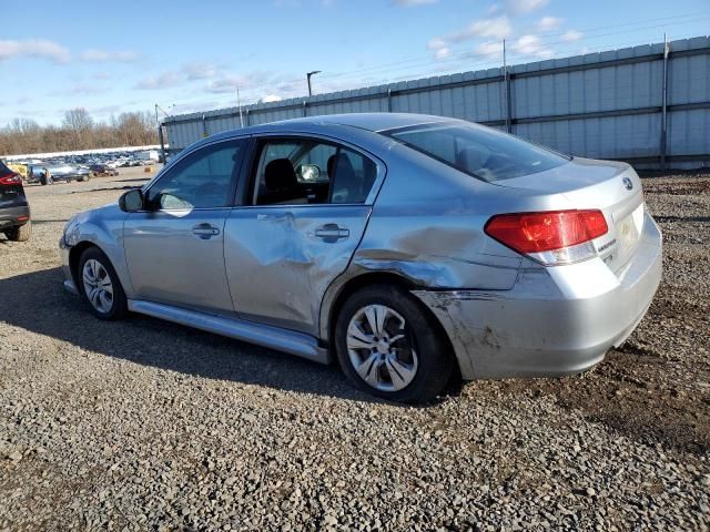 2013 Subaru Legacy 2.5I