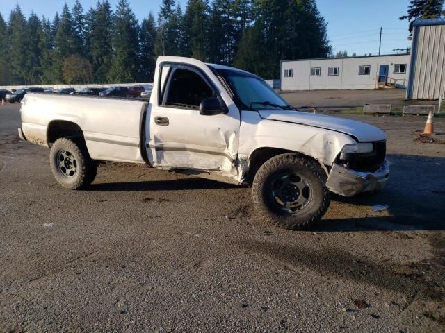 2002 Chevrolet Silverado C1500