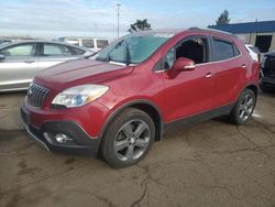 Buick Encore salvage cars for sale: 2014 Buick Encore