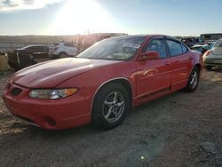 Pontiac salvage cars for sale: 2002 Pontiac Grand Prix GT