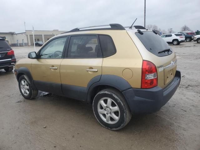 2005 Hyundai Tucson GLS