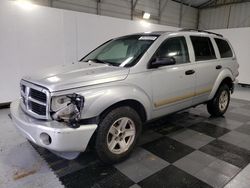 Dodge Durango Vehiculos salvage en venta: 2005 Dodge Durango SLT