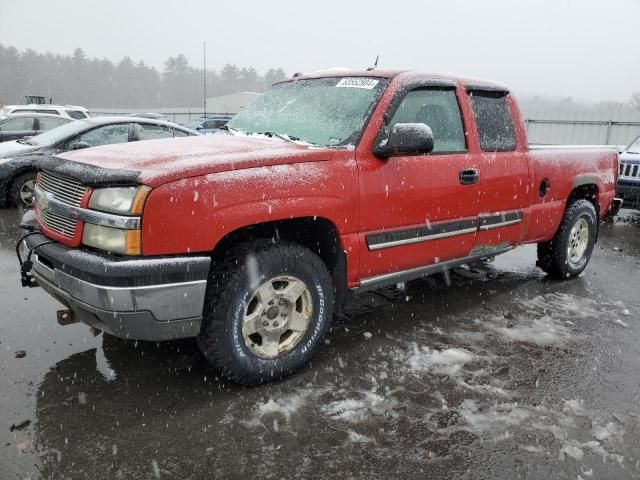 2004 Chevrolet Silverado K1500