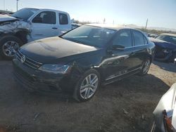 Volkswagen salvage cars for sale: 2017 Volkswagen Jetta SEL