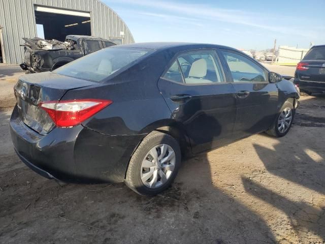 2015 Toyota Corolla L