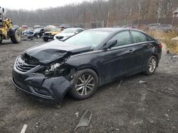 Hyundai salvage cars for sale: 2012 Hyundai Sonata GLS