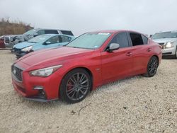 Infiniti Vehiculos salvage en venta: 2018 Infiniti Q50 RED Sport 400