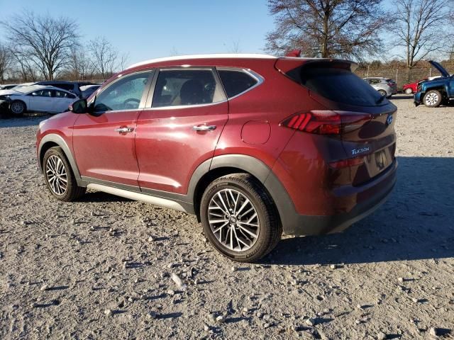 2019 Hyundai Tucson Limited