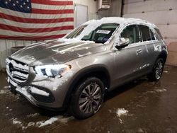 Mercedes-Benz salvage cars for sale: 2022 Mercedes-Benz GLE 350 4matic