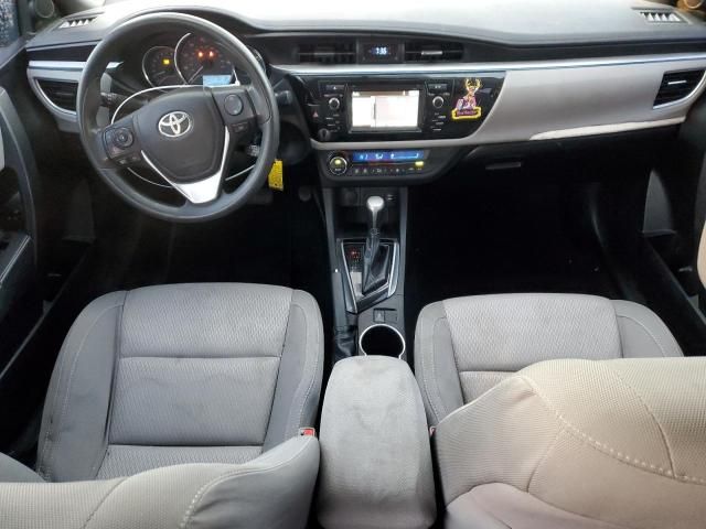 2015 Toyota Corolla L