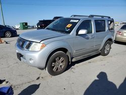 Nissan Pathfinder salvage cars for sale: 2012 Nissan Pathfinder S