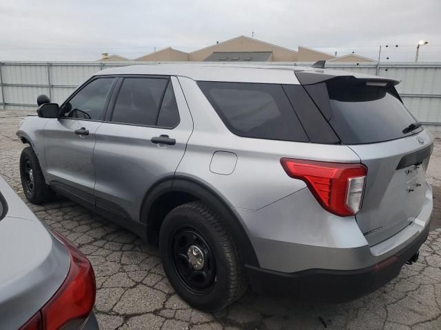 2021 Ford Explorer Police Interceptor