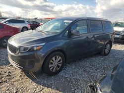 KIA Vehiculos salvage en venta: 2016 KIA Sedona LX