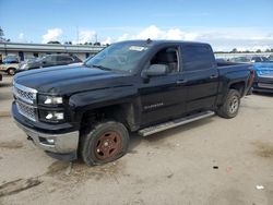 Chevrolet Silverado k1500 lt salvage cars for sale: 2014 Chevrolet Silverado K1500 LT