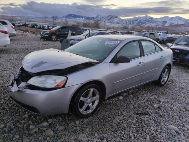 2007 Pontiac G6 Base