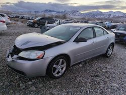 Pontiac salvage cars for sale: 2007 Pontiac G6 Base