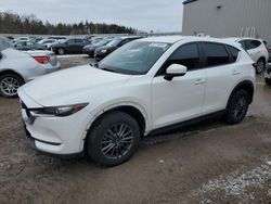 Mazda cx-5 salvage cars for sale: 2018 Mazda CX-5 Sport