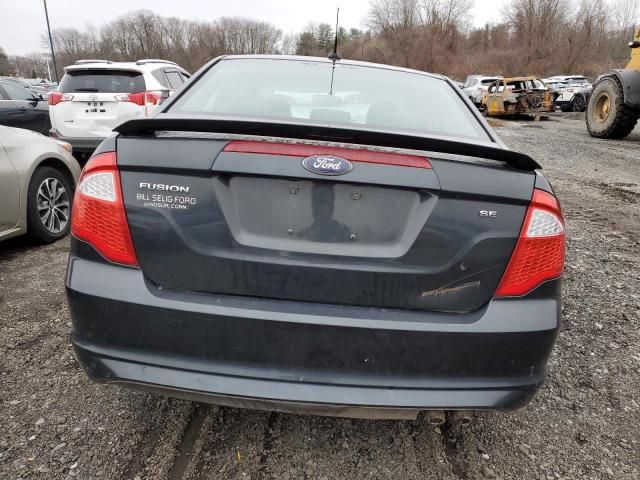 2010 Ford Fusion SE