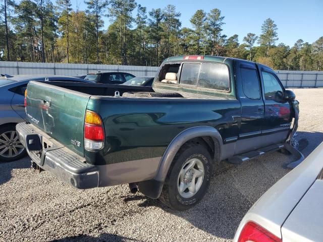 2001 Toyota Tundra Access Cab Limited