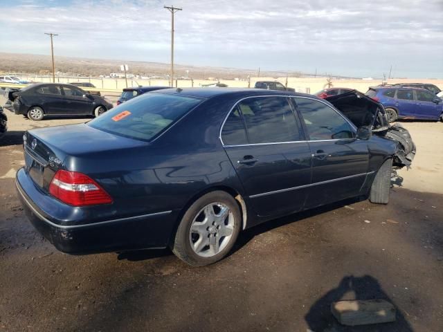 2004 Lexus LS 430