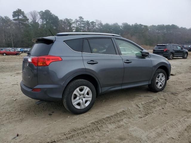 2013 Toyota Rav4 LE