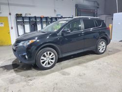 Toyota rav4 salvage cars for sale: 2015 Toyota Rav4 Limited