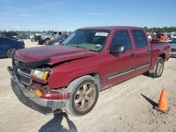 Chevrolet Silverado c1500 Classic c salvage cars for sale: 2007 Chevrolet Silverado C1500 Classic Crew Cab