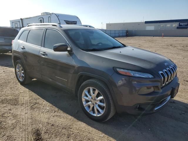 2015 Jeep Cherokee Limited