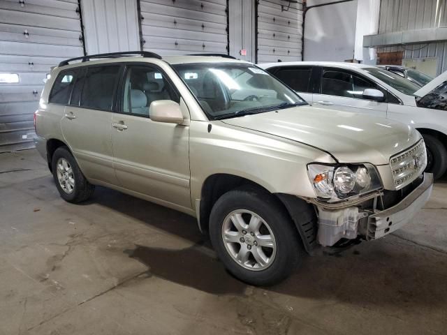 2003 Toyota Highlander Limited