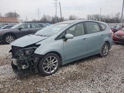 Toyota Prius salvage cars for sale: 2016 Toyota Prius V