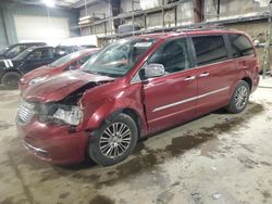 Chrysler salvage cars for sale: 2014 Chrysler Town & Country Touring L