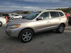 Hyundai salvage cars for sale: 2007 Hyundai Santa FE SE