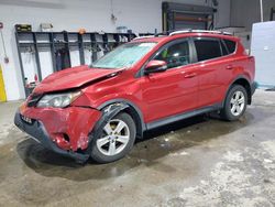 Toyota rav4 salvage cars for sale: 2013 Toyota Rav4 XLE