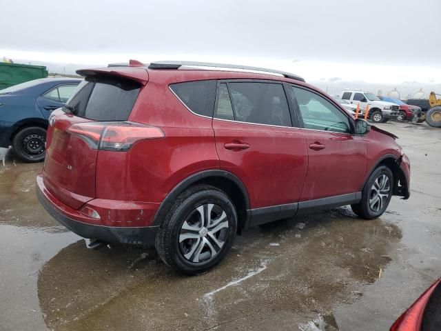 2018 Toyota Rav4 LE