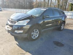 Chevrolet salvage cars for sale: 2010 Chevrolet Traverse LT