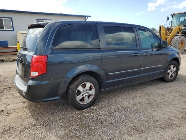 2013 Dodge Grand Caravan SE