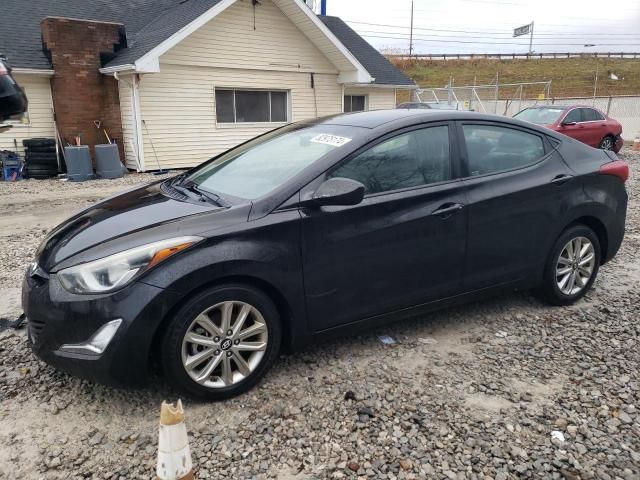 2014 Hyundai Elantra SE