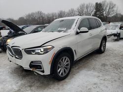 BMW x5 salvage cars for sale: 2021 BMW X5 XDRIVE40I