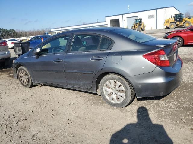 2012 Honda Civic LX